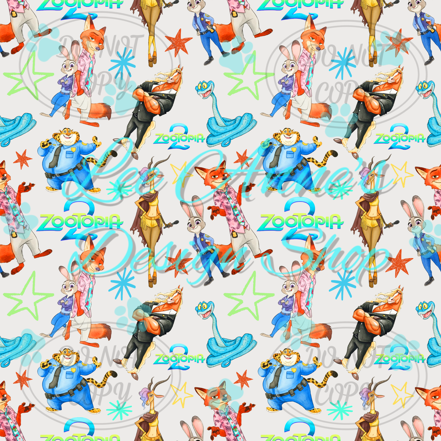 Zoo Seamless