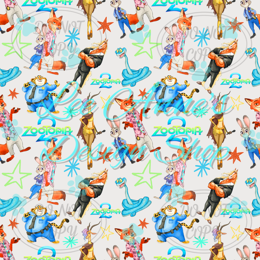 Zoo Seamless
