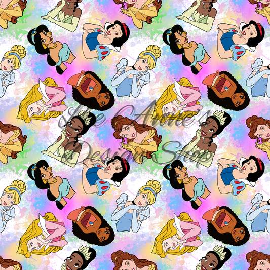 Princess Seamless
