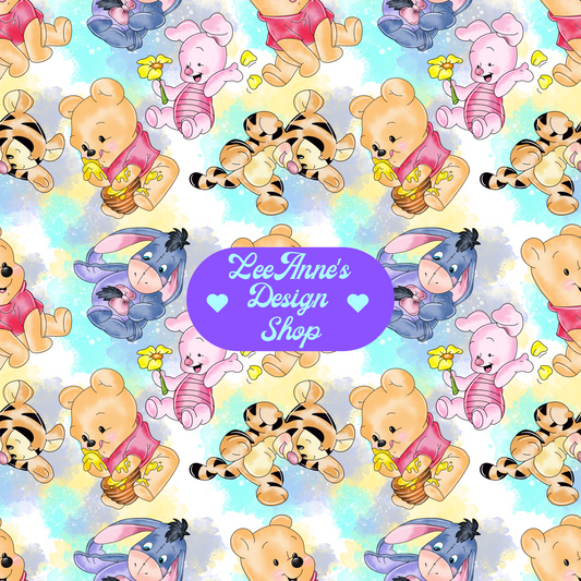 Bear friends Seamless