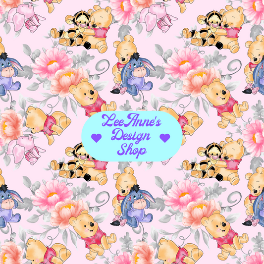 Bear friends Seamless