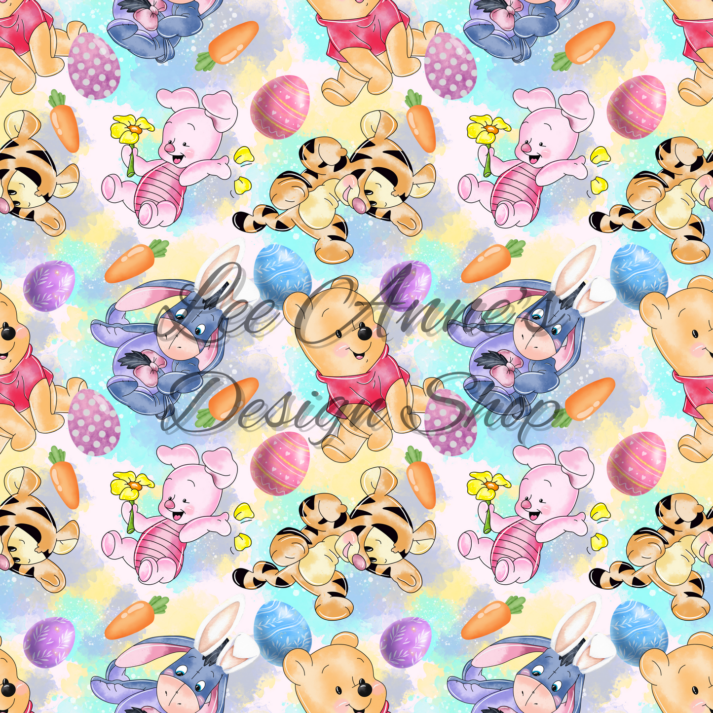 Bear friends Seamless