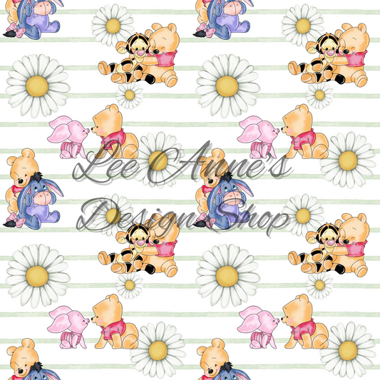 Bear friends Seamless