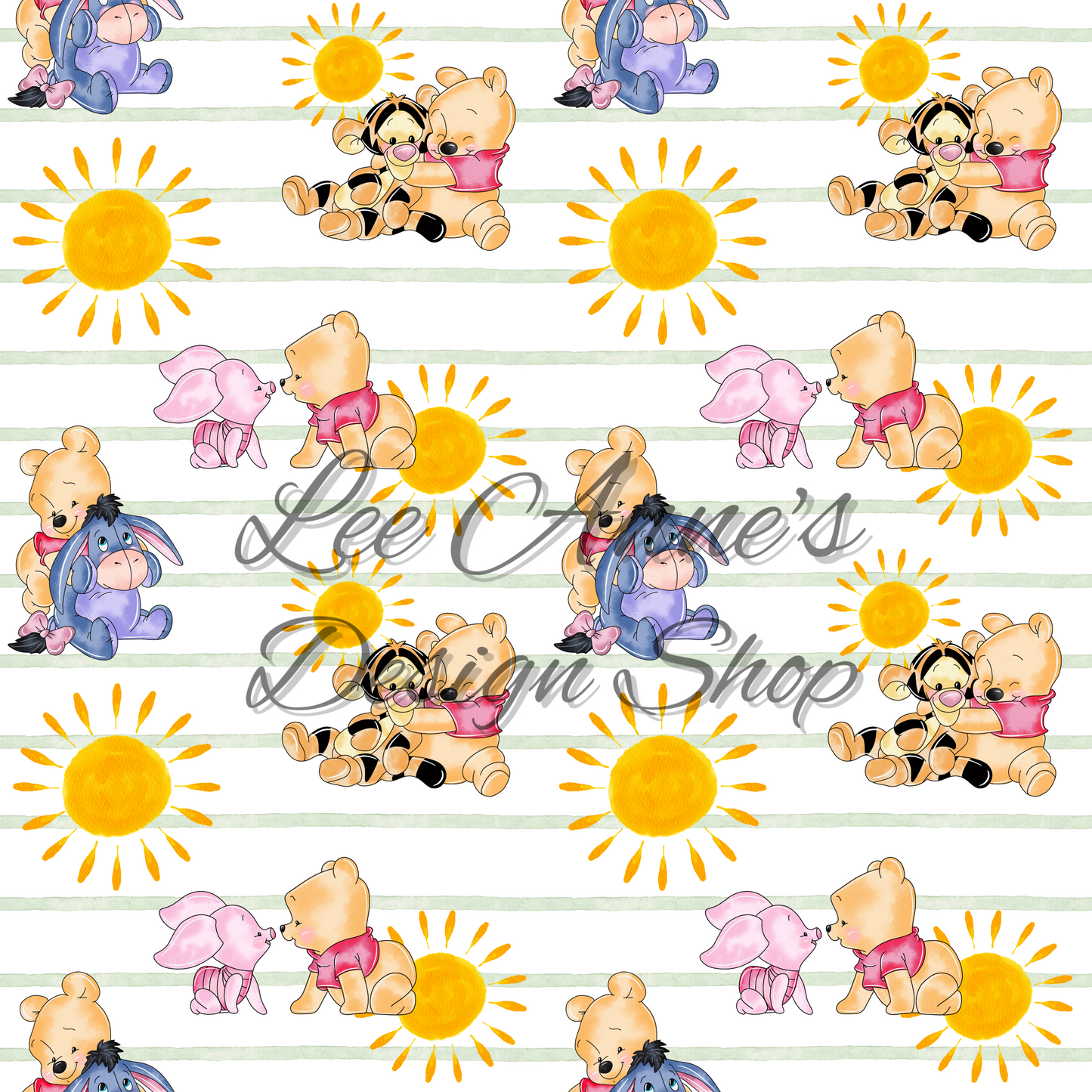 Bear friends Seamless