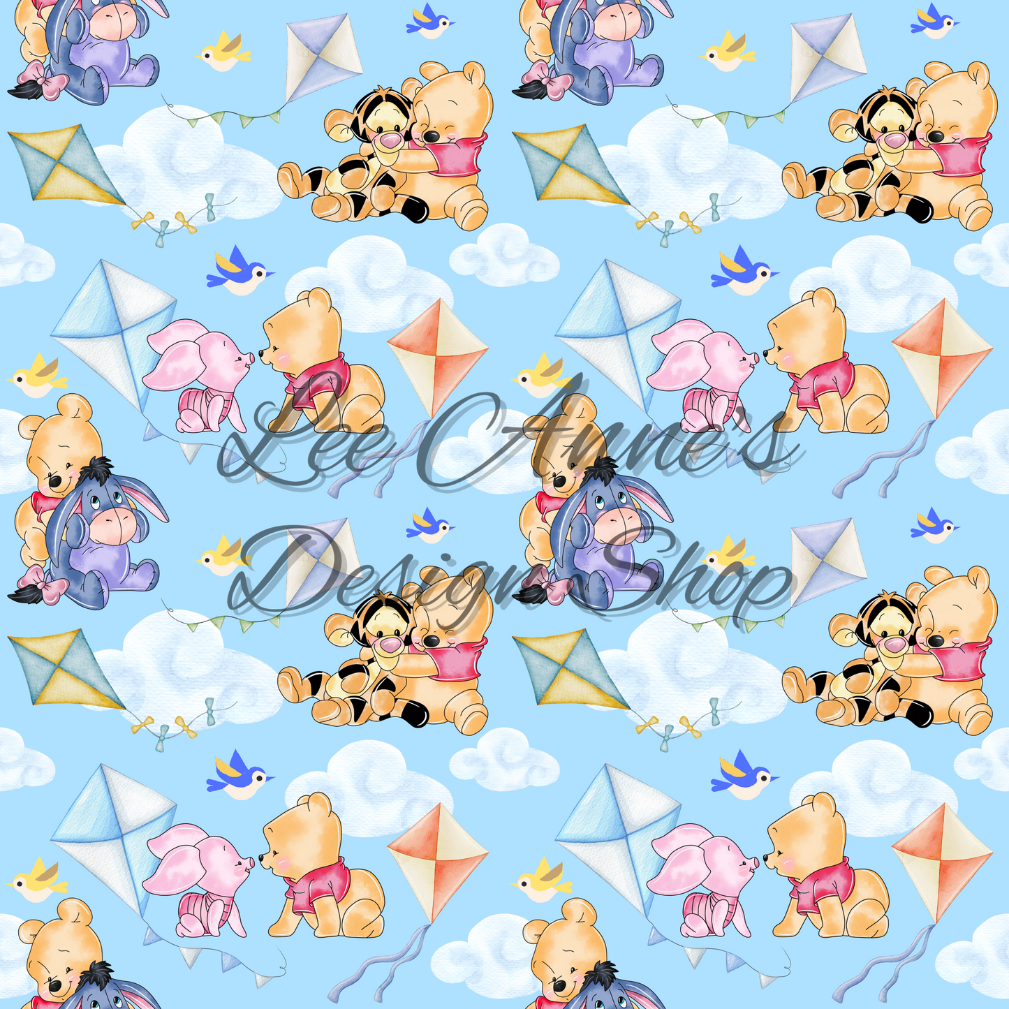 Bear friends Seamless