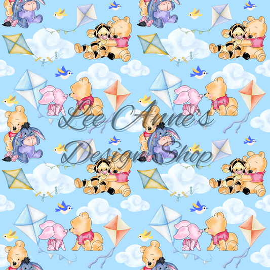 Bear friends Seamless