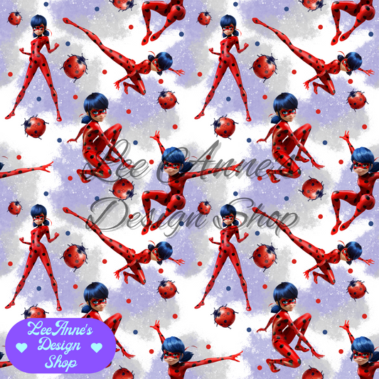 Ladybug Seamless