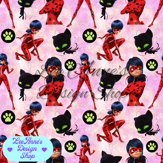 Ladybug Seamless