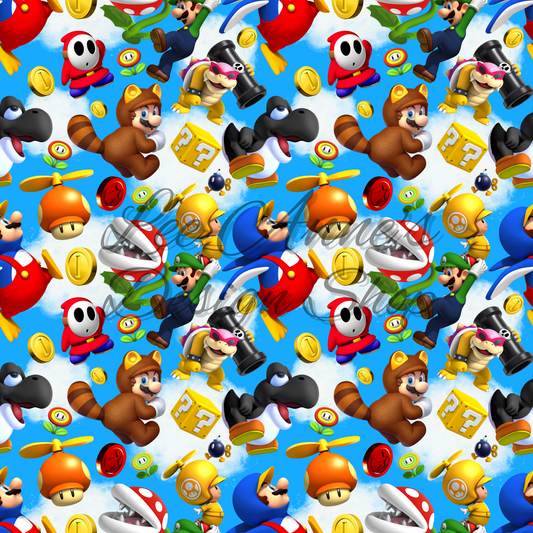 Super M Game Seamless