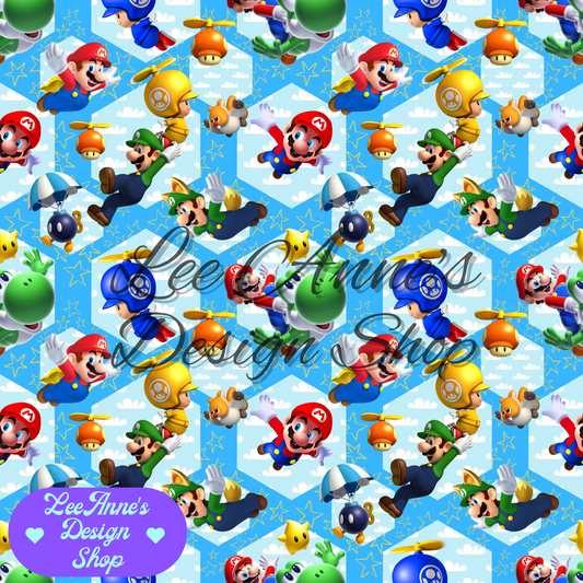 Super M Game Seamless