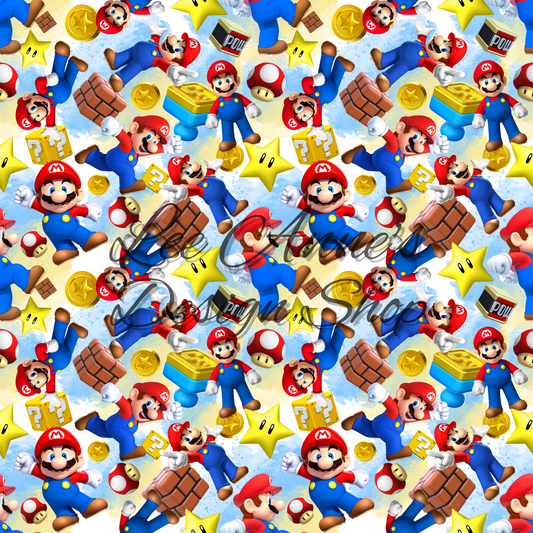 Super M Game Seamless
