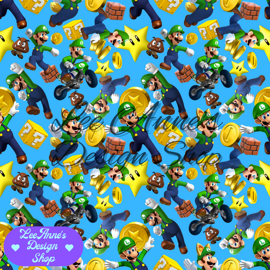 Super M Game Seamless