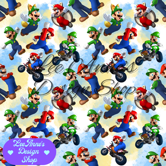 Super M Game Seamless