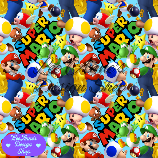 Super M Game Seamless
