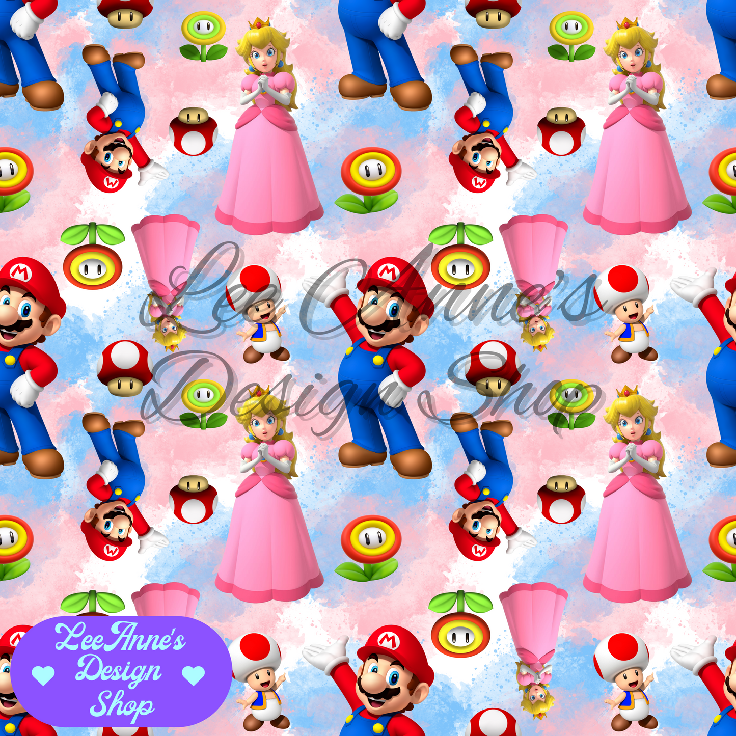 Super M Game Seamless