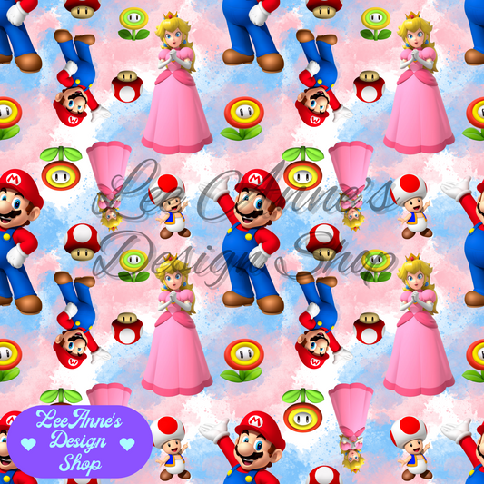Super M Game Seamless