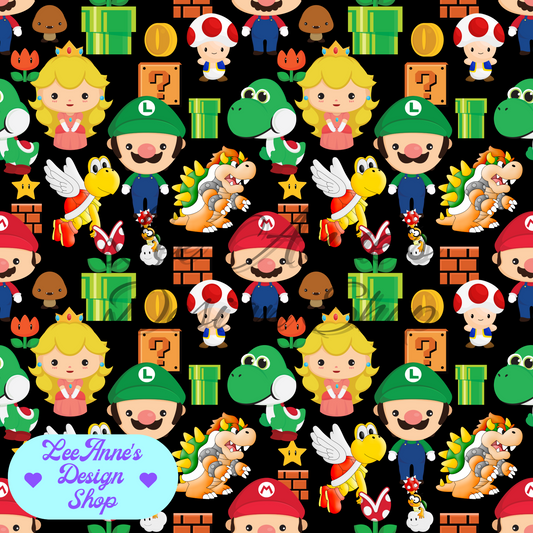 Super M Game Seamless