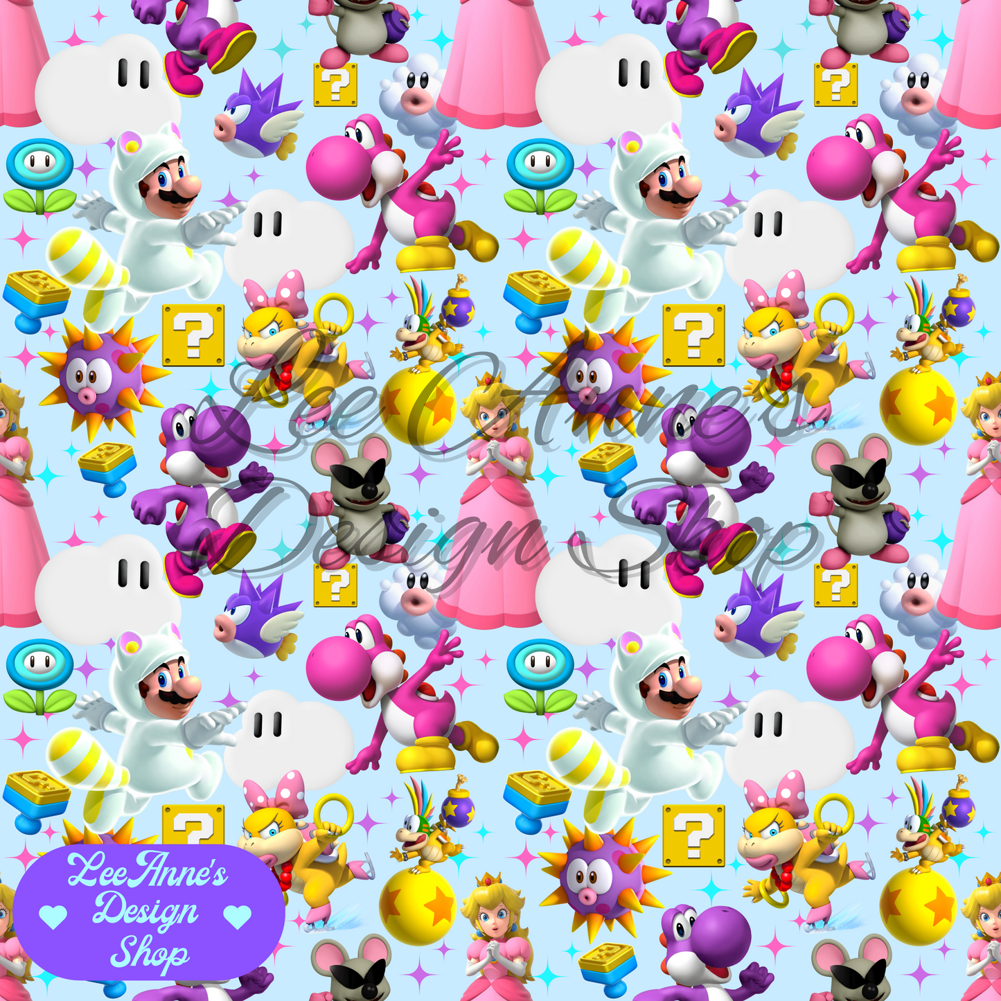 Super M Game Seamless