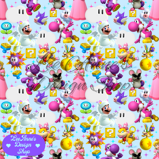 Super M Game Seamless