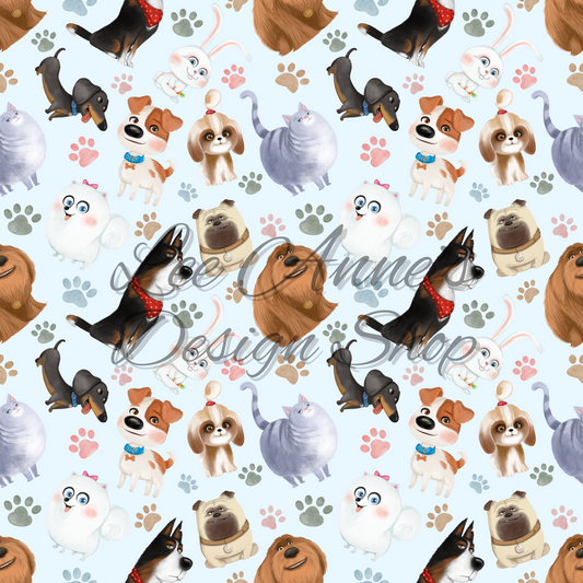 Pets Seamless