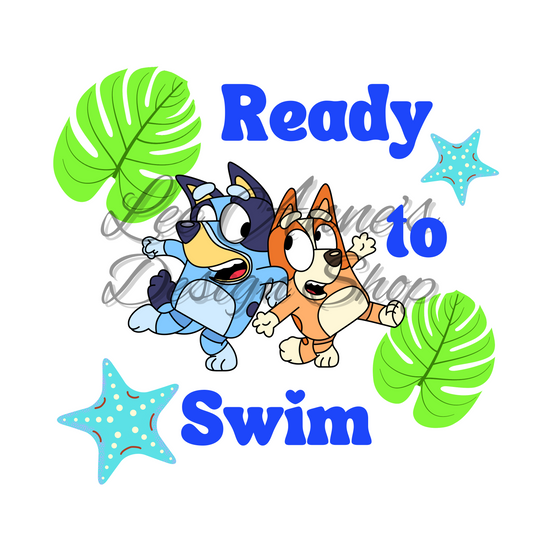 Swim Sublimation