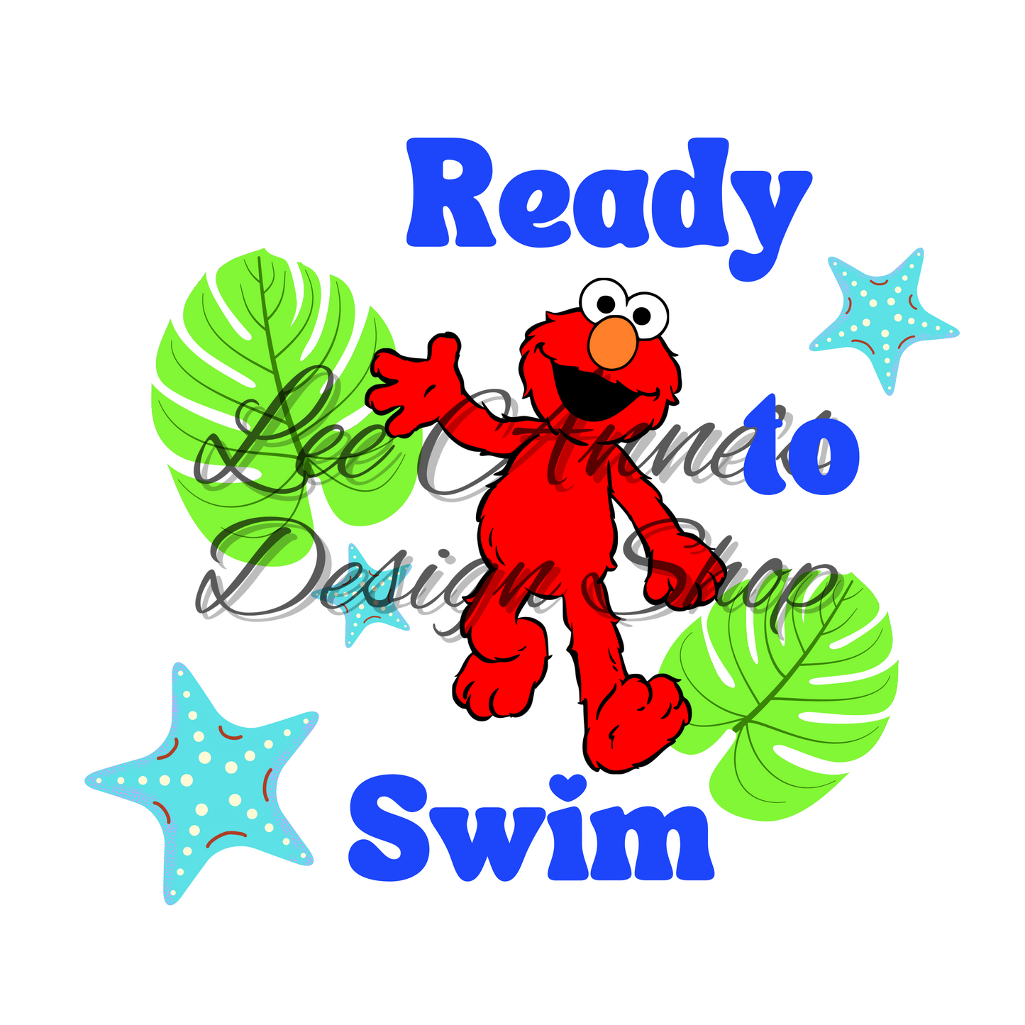 Swim Sublimation