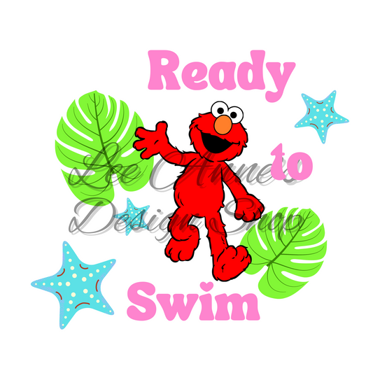 Swim Sublimation