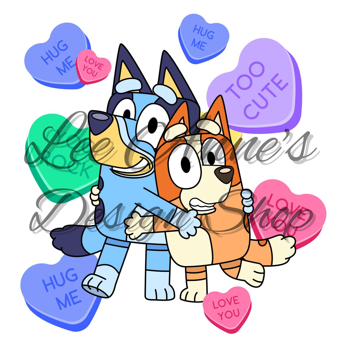 Blue Dog Sublimation