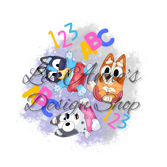 Blue Dog Sublimation