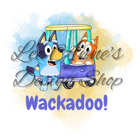 Blue Dog Sublimation