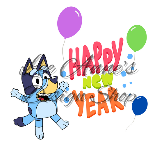 Blue Dog Sublimation