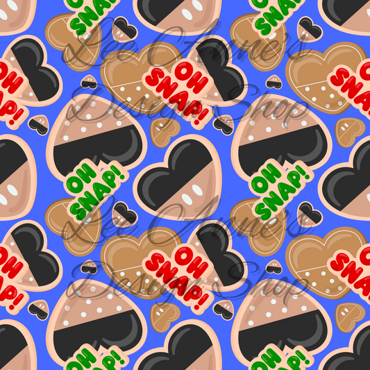 Magical Mouse Christmas, Oh Snap Seamless