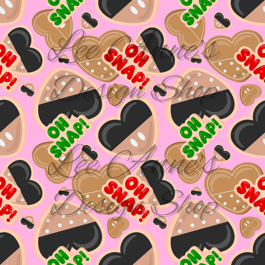 Magical Mouse Christmas, Oh Snap Seamless