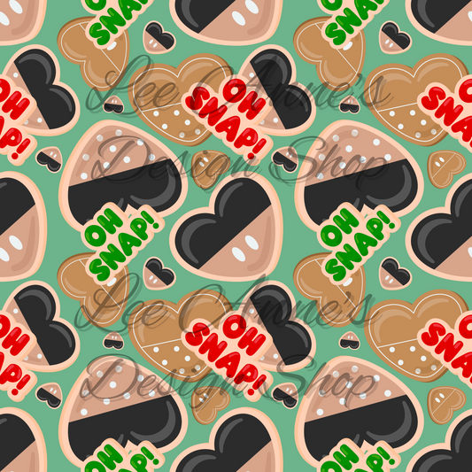 Magical Mouse Christmas, Oh Snap Seamless