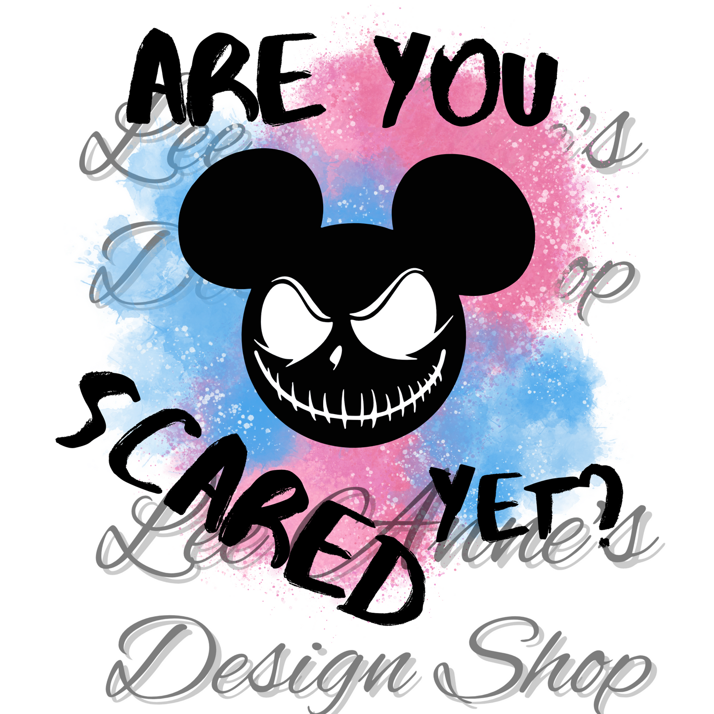 Spooky Christmas Sublimation