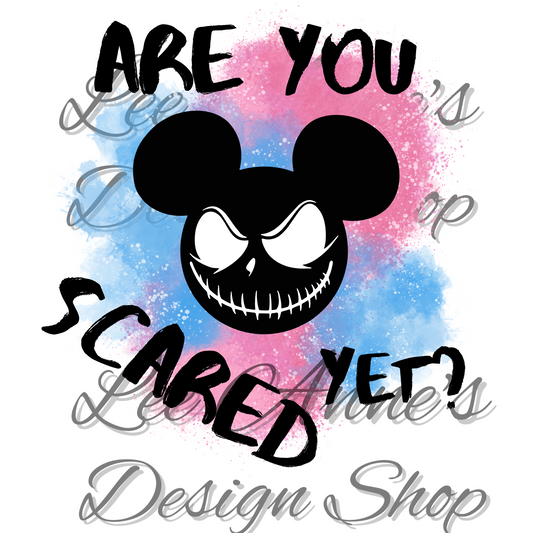 Spooky Christmas Sublimation