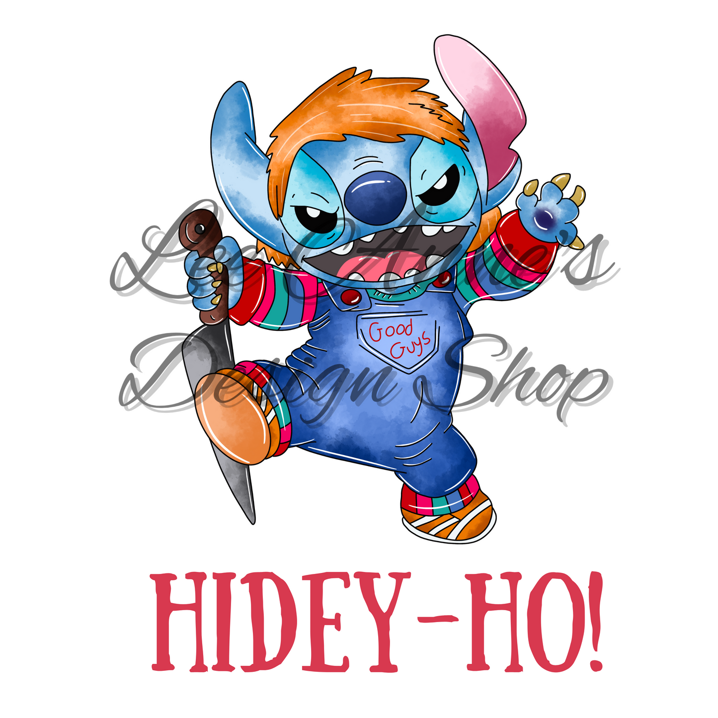 Spooky Stitch Sublimation