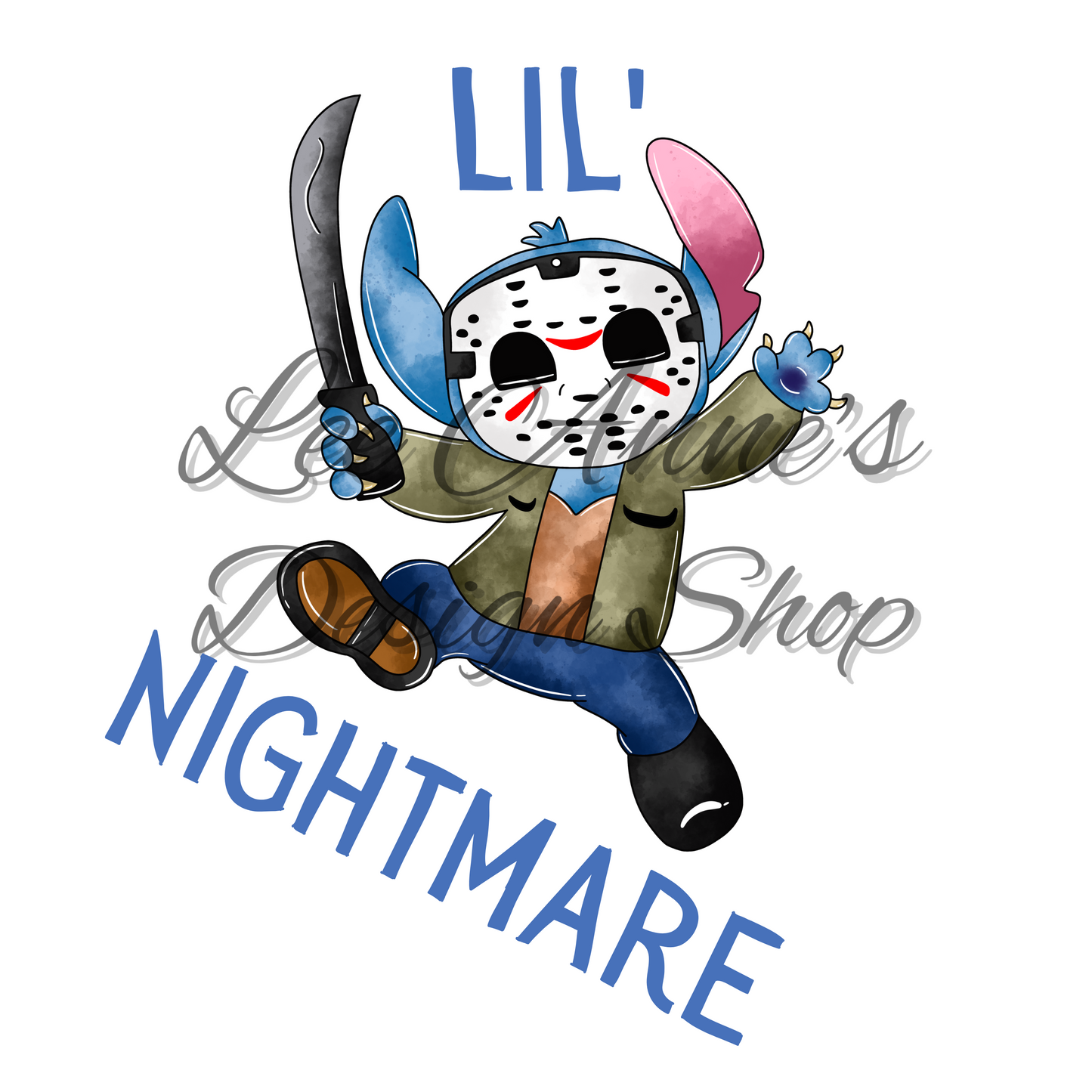 Spooky Stitch Sublimation