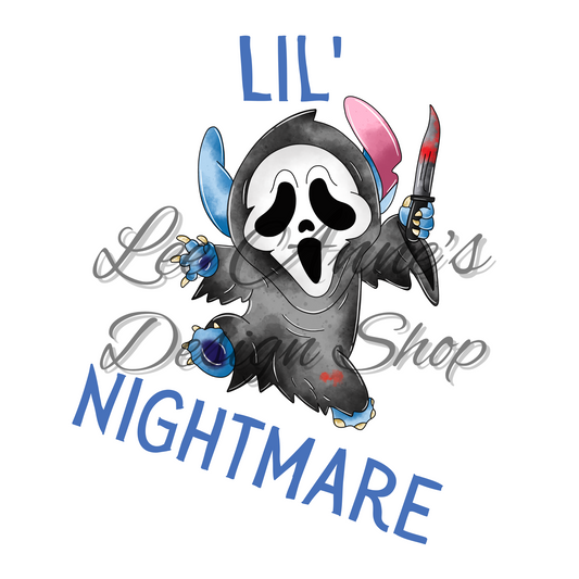 Spooky Stitch Sublimation