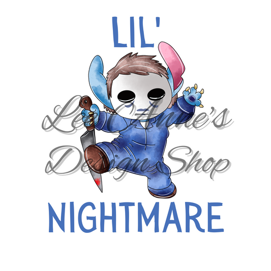 Spooky Stitch Sublimation