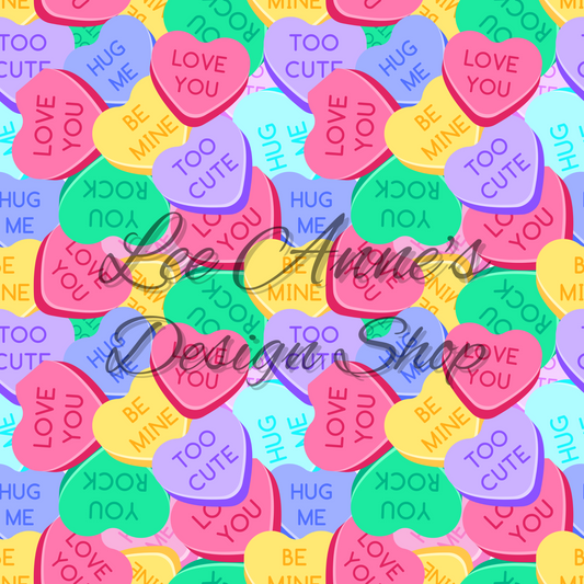 Valentine candy Seamless