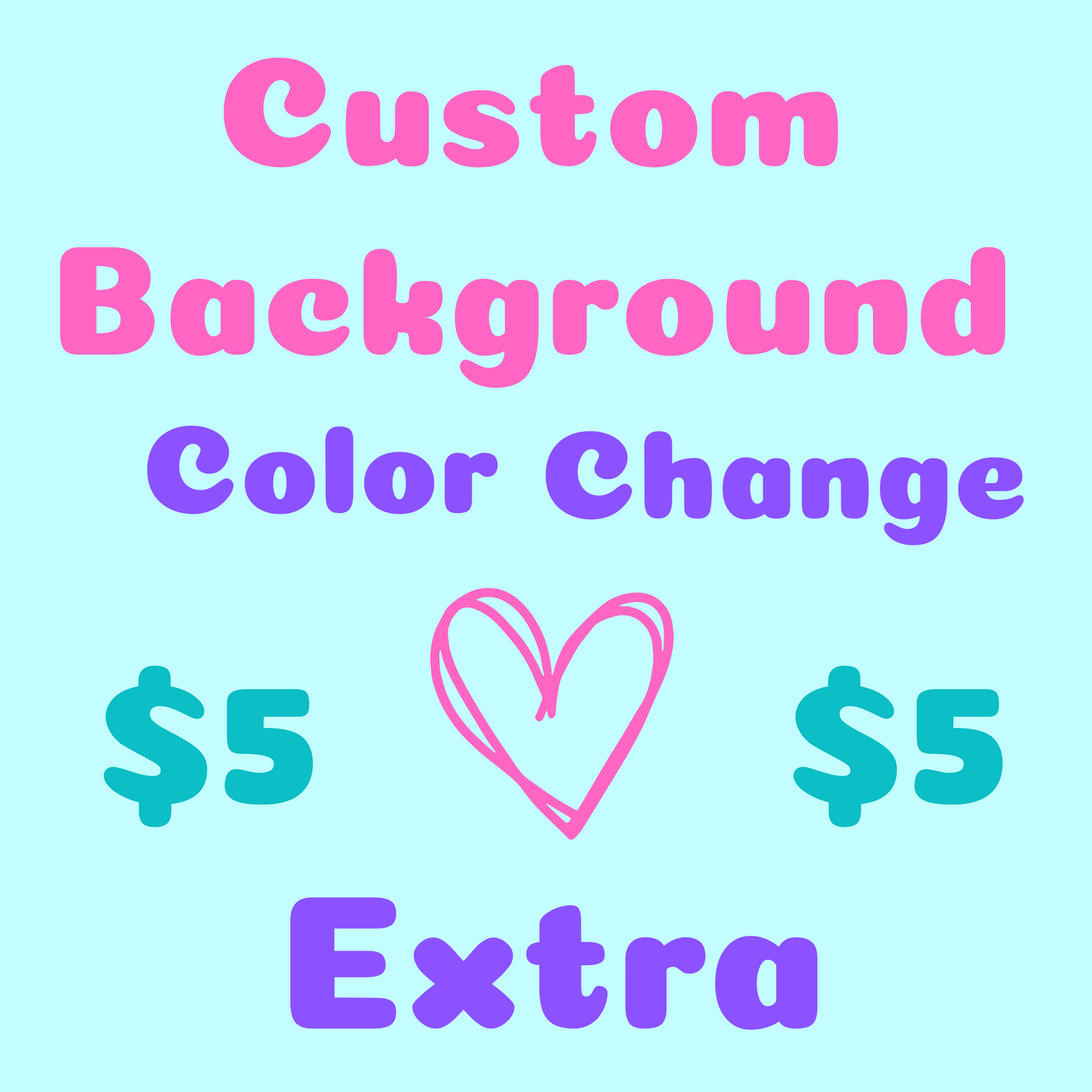 Custom Background Color Change