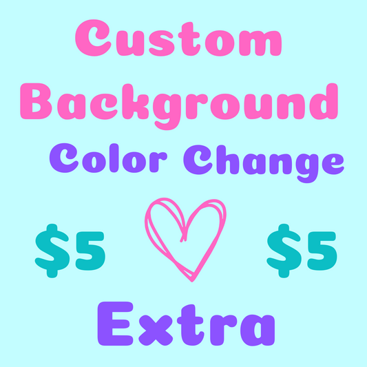 Custom Background Color Change
