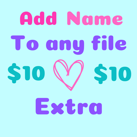 Add Name To Seamless File