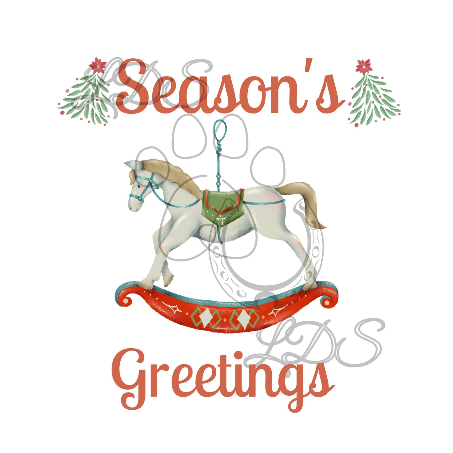 Christmas sublimation
