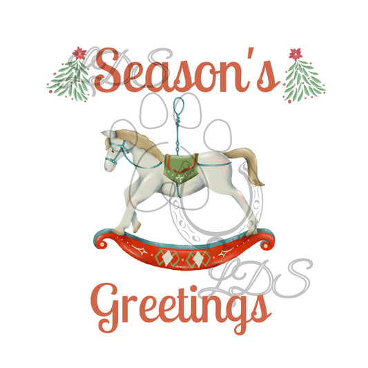 Christmas sublimation