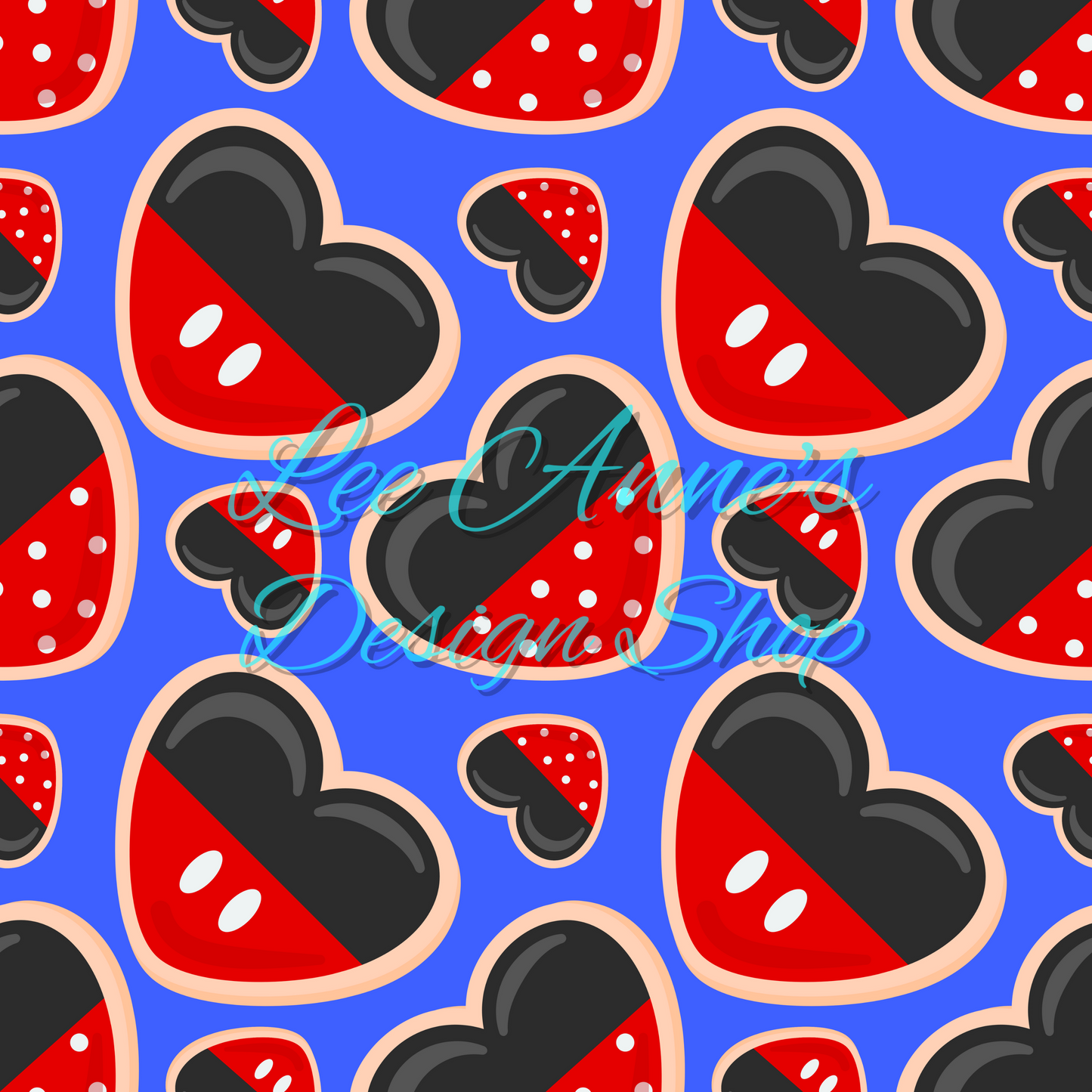 Magical Mouse Seamless pattern