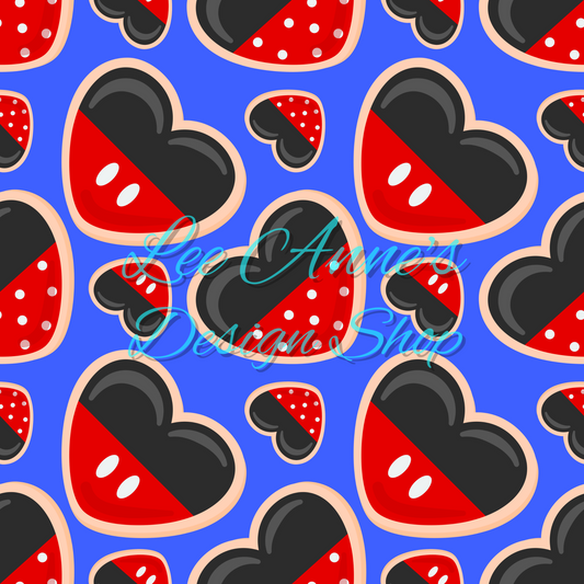 Magical Mouse Seamless pattern
