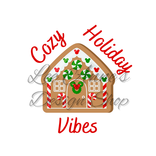Cookie Sublimation Cozy