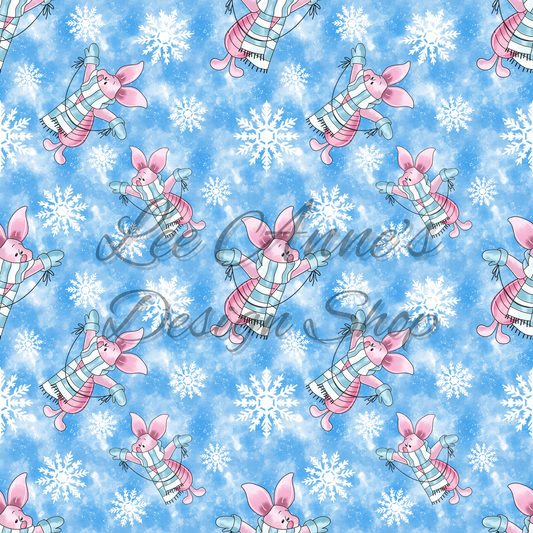 Bear Christmas Seamless